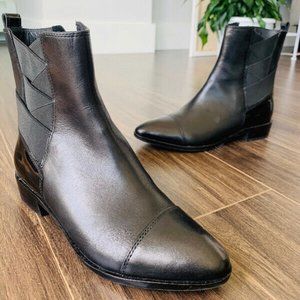Geox Leather Chelsea Boots